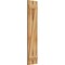 Ekena Millwork Spaced Board-n-Batten Shutters w/Z-Bar, Rough Sawn Western Red Cedar, 11 1/4W x 52H, PR RBS06Z11X052RWR - alternate 3